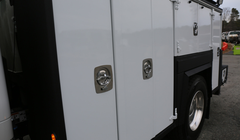 2026 Kenworth T280 Mechanics Truck, PX7 Diesel, Allison Auto, Air Ride, Under CDL, Maintainer Service Body and Crane full