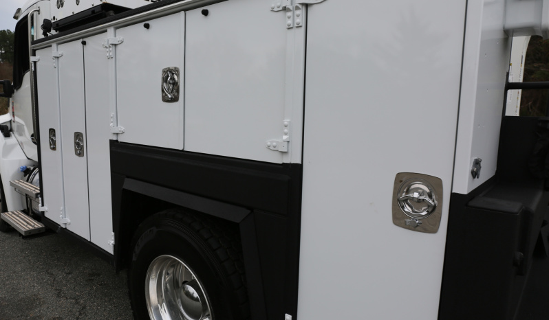 2026 Kenworth T280 Mechanics Truck, PX7 Diesel, Allison Auto, Air Ride, Under CDL, Maintainer Service Body and Crane full