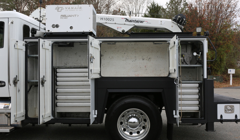 2026 Kenworth T280 Mechanics Truck, PX7 Diesel, Allison Auto, Air Ride, Under CDL, Maintainer Service Body and Crane full