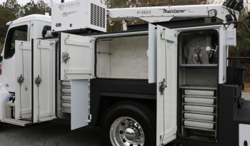 2026 Kenworth T280 Mechanics Truck, PX7 Diesel, Allison Auto, Air Ride, Under CDL, Maintainer Service Body and Crane full