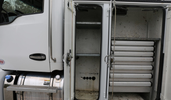 2026 Kenworth T280 Mechanics Truck, PX7 Diesel, Allison Auto, Air Ride, Under CDL, Maintainer Service Body and Crane full