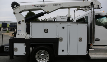 2026 Kenworth T280 Mechanics Truck, PX7 Diesel, Allison Auto, Air Ride, Under CDL, Maintainer Service Body and Crane full