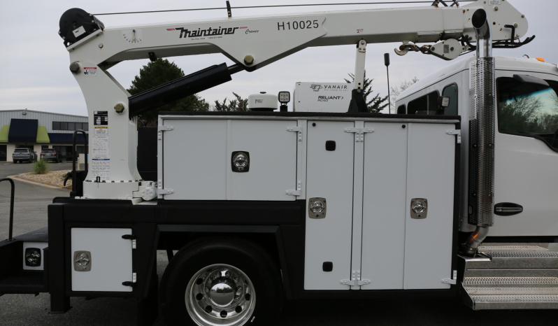 2026 Kenworth T280 Mechanics Truck, PX7 Diesel, Allison Auto, Air Ride, Under CDL, Maintainer Service Body and Crane full