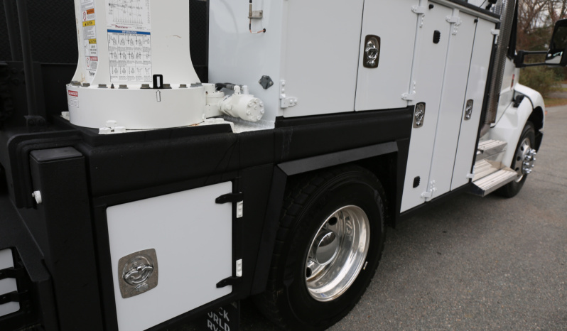 2026 Kenworth T280 Mechanics Truck, PX7 Diesel, Allison Auto, Air Ride, Under CDL, Maintainer Service Body and Crane full