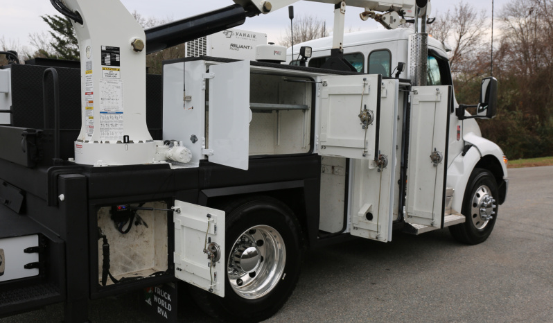 2026 Kenworth T280 Mechanics Truck, PX7 Diesel, Allison Auto, Air Ride, Under CDL, Maintainer Service Body and Crane full