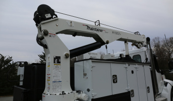 2026 Kenworth T280 Mechanics Truck, PX7 Diesel, Allison Auto, Air Ride, Under CDL, Maintainer Service Body and Crane full