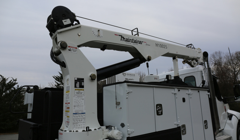 2026 Kenworth T280 Mechanics Truck, PX7 Diesel, Allison Auto, Air Ride, Under CDL, Maintainer Service Body and Crane full