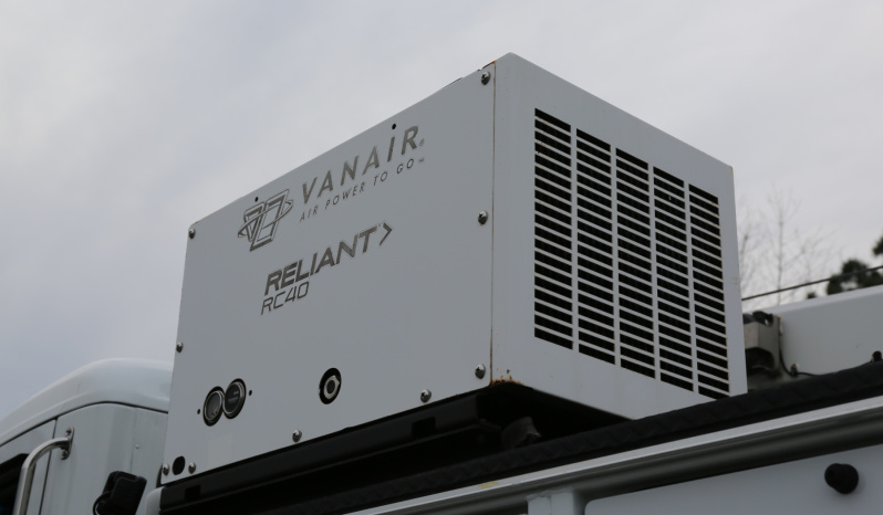 2026 Kenworth T280 Mechanics Truck, PX7 Diesel, Allison Auto, Air Ride, Under CDL, Maintainer Service Body and Crane full