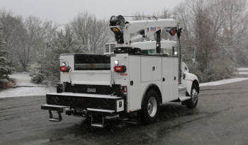 2022 Kenworth T270 Mechanics Truck, Under CDL, 125k Miles, Stellar 12630 Crane, PX7 Diesel, Allison Auto, Air Ride full