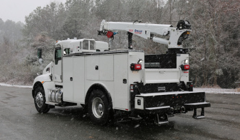 2022 Kenworth T270 Mechanics Truck, Under CDL, 125k Miles, Stellar 12630 Crane, PX7 Diesel, Allison Auto, Air Ride full