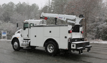 2022 Kenworth T270 Mechanics Truck, Under CDL, 125k Miles, Stellar 12630 Crane, PX7 Diesel, Allison Auto, Air Ride full