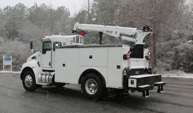 2022 Kenworth T270 Mechanics Truck, Under CDL, 125k Miles, Stellar 12630 Crane, PX7 Diesel, Allison Auto, Air Ride full