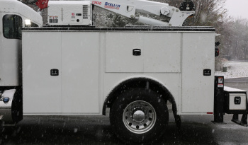 2022 Kenworth T270 Mechanics Truck, Under CDL, 125k Miles, Stellar 12630 Crane, PX7 Diesel, Allison Auto, Air Ride full