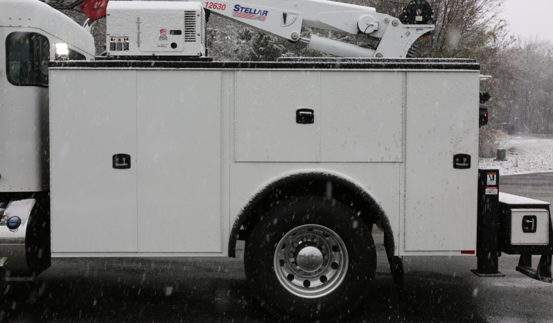 2022 Kenworth T270 Mechanics Truck, Under CDL, 125k Miles, Stellar 12630 Crane, PX7 Diesel, Allison Auto, Air Ride full