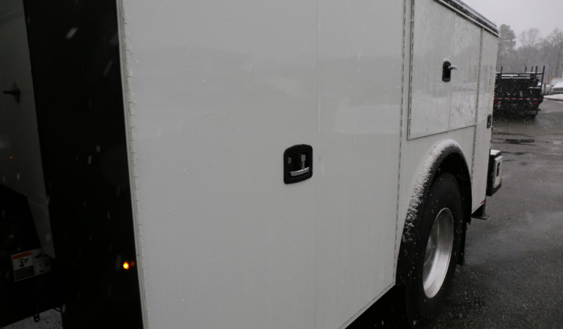 2022 Kenworth T270 Mechanics Truck, Under CDL, 125k Miles, Stellar 12630 Crane, PX7 Diesel, Allison Auto, Air Ride full