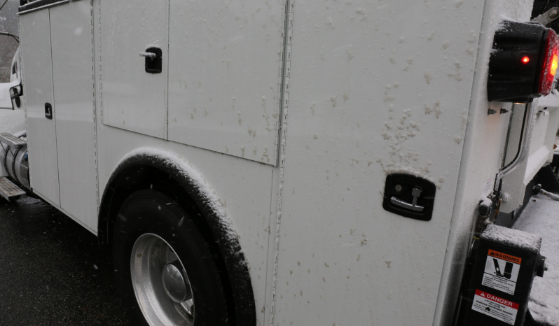 2022 Kenworth T270 Mechanics Truck, Under CDL, 125k Miles, Stellar 12630 Crane, PX7 Diesel, Allison Auto, Air Ride full