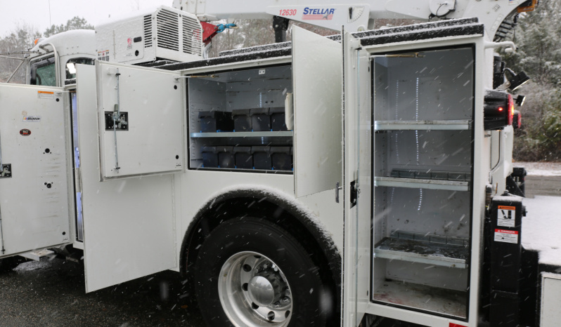 2022 Kenworth T270 Mechanics Truck, Under CDL, 125k Miles, Stellar 12630 Crane, PX7 Diesel, Allison Auto, Air Ride full