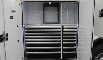 2022 Kenworth T270 Mechanics Truck, Under CDL, 125k Miles, Stellar 12630 Crane, PX7 Diesel, Allison Auto, Air Ride full