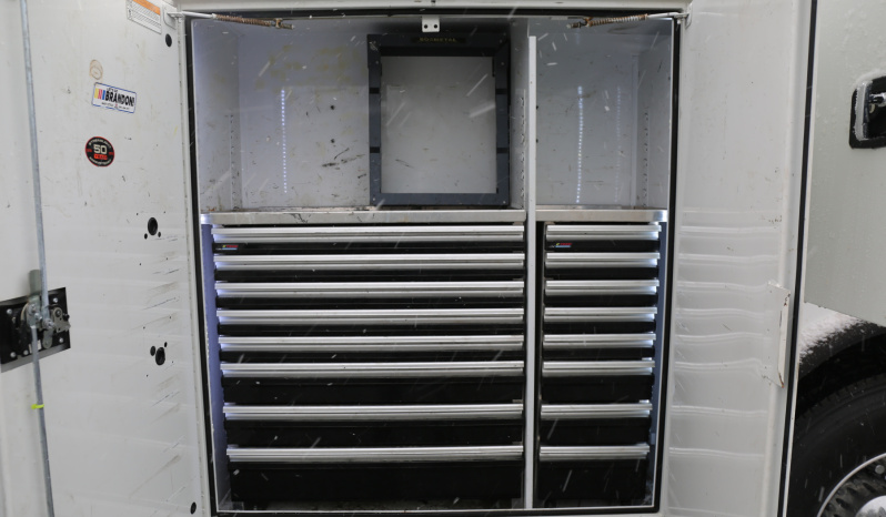 2022 Kenworth T270 Mechanics Truck, Under CDL, 125k Miles, Stellar 12630 Crane, PX7 Diesel, Allison Auto, Air Ride full