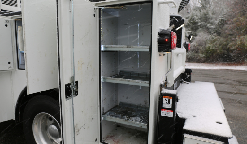 2022 Kenworth T270 Mechanics Truck, Under CDL, 125k Miles, Stellar 12630 Crane, PX7 Diesel, Allison Auto, Air Ride full