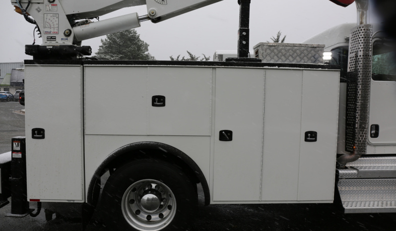 2022 Kenworth T270 Mechanics Truck, Under CDL, 125k Miles, Stellar 12630 Crane, PX7 Diesel, Allison Auto, Air Ride full