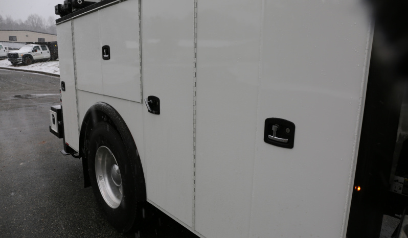 2022 Kenworth T270 Mechanics Truck, Under CDL, 125k Miles, Stellar 12630 Crane, PX7 Diesel, Allison Auto, Air Ride full