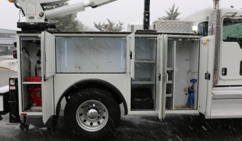 2022 Kenworth T270 Mechanics Truck, Under CDL, 125k Miles, Stellar 12630 Crane, PX7 Diesel, Allison Auto, Air Ride full