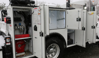 2022 Kenworth T270 Mechanics Truck, Under CDL, 125k Miles, Stellar 12630 Crane, PX7 Diesel, Allison Auto, Air Ride full