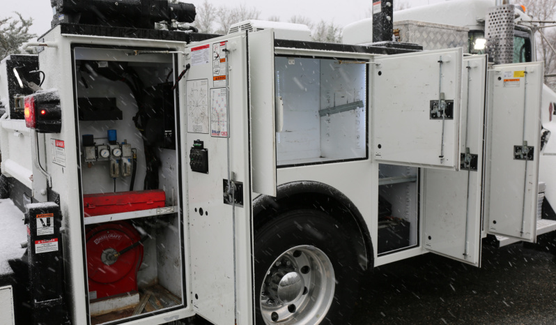 2022 Kenworth T270 Mechanics Truck, Under CDL, 125k Miles, Stellar 12630 Crane, PX7 Diesel, Allison Auto, Air Ride full