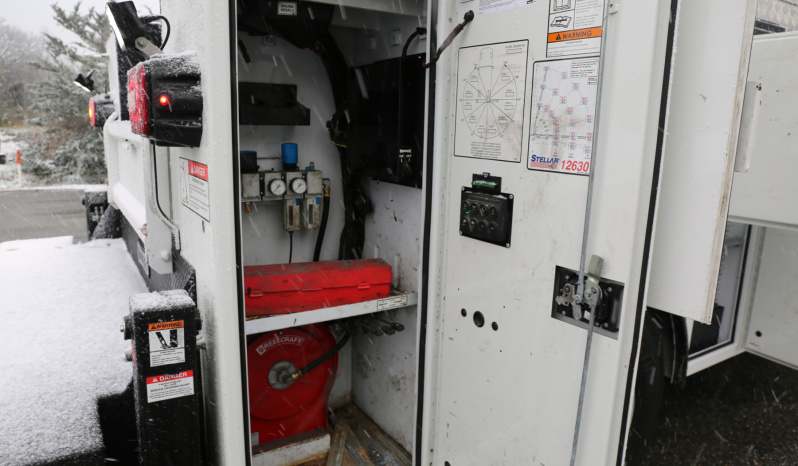 2022 Kenworth T270 Mechanics Truck, Under CDL, 125k Miles, Stellar 12630 Crane, PX7 Diesel, Allison Auto, Air Ride full