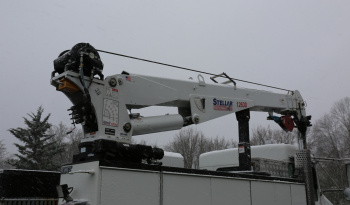 2022 Kenworth T270 Mechanics Truck, Under CDL, 125k Miles, Stellar 12630 Crane, PX7 Diesel, Allison Auto, Air Ride full