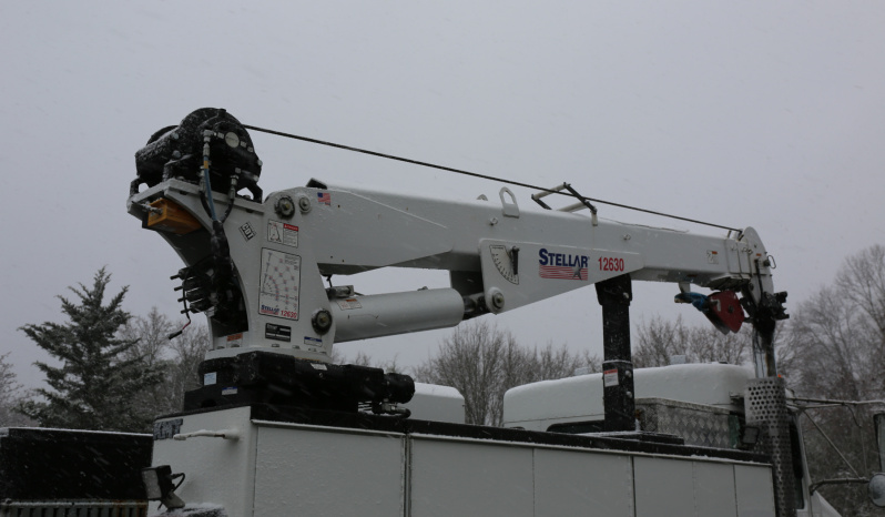 2022 Kenworth T270 Mechanics Truck, Under CDL, 125k Miles, Stellar 12630 Crane, PX7 Diesel, Allison Auto, Air Ride full