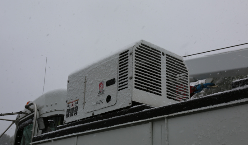 2022 Kenworth T270 Mechanics Truck, Under CDL, 125k Miles, Stellar 12630 Crane, PX7 Diesel, Allison Auto, Air Ride full