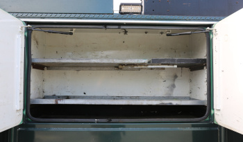 2002 International 4300 Service Truck, Under CDL, DT466, Eaton Manual, 228k Miles, Maintainer Mechanics Body, 8600# Crane full