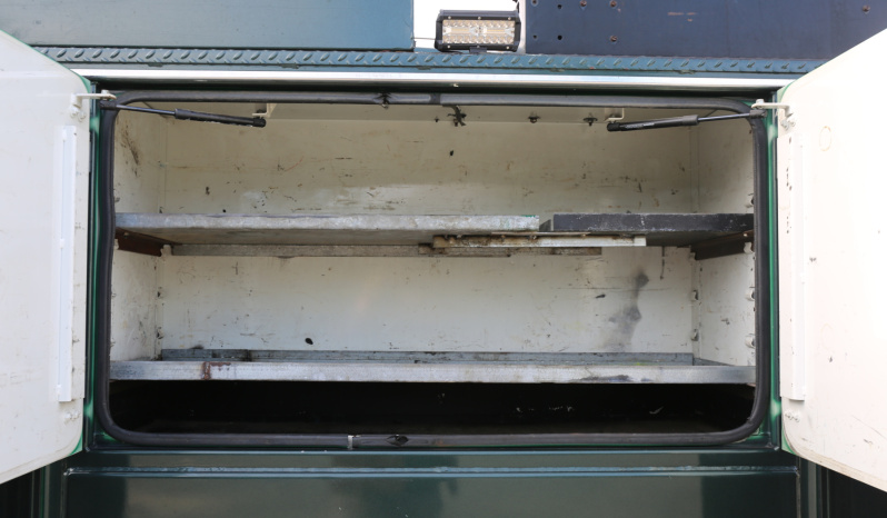 2002 International 4300 Service Truck, Under CDL, DT466, Eaton Manual, 228k Miles, Maintainer Mechanics Body, 8600# Crane full