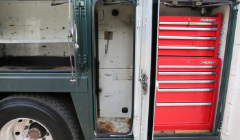 2002 International 4300 Service Truck, Under CDL, DT466, Eaton Manual, 228k Miles, Maintainer Mechanics Body, 8600# Crane full