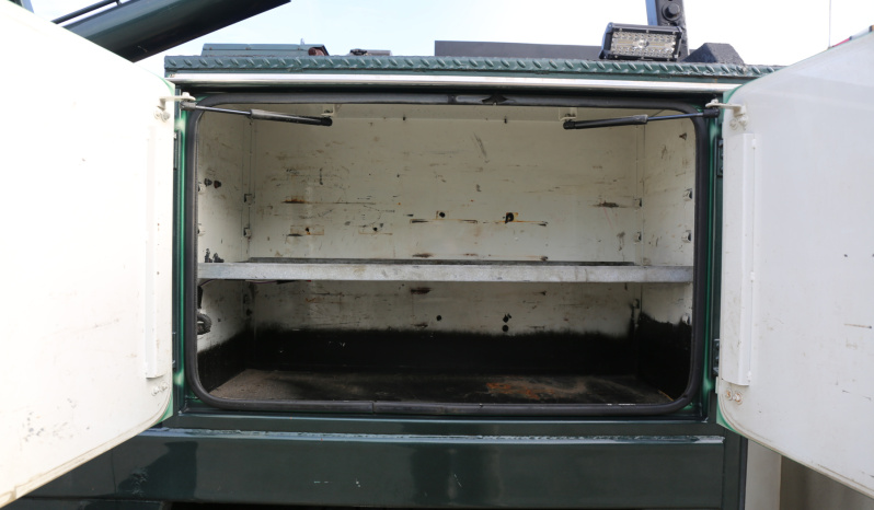 2002 International 4300 Service Truck, Under CDL, DT466, Eaton Manual, 228k Miles, Maintainer Mechanics Body, 8600# Crane full