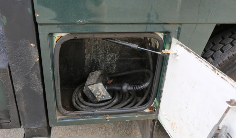 2002 International 4300 Service Truck, Under CDL, DT466, Eaton Manual, 228k Miles, Maintainer Mechanics Body, 8600# Crane full