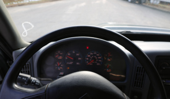 2002 International 4300 Service Truck, Under CDL, DT466, Eaton Manual, 228k Miles, Maintainer Mechanics Body, 8600# Crane full