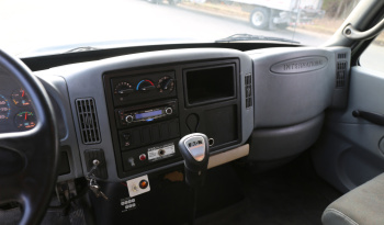 2002 International 4300 Service Truck, Under CDL, DT466, Eaton Manual, 228k Miles, Maintainer Mechanics Body, 8600# Crane full