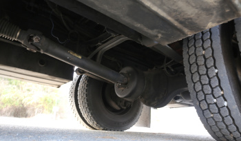 2002 International 4300 Service Truck, Under CDL, DT466, Eaton Manual, 228k Miles, Maintainer Mechanics Body, 8600# Crane full