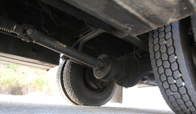 2002 International 4300 Service Truck, Under CDL, DT466, Eaton Manual, 228k Miles, Maintainer Mechanics Body, 8600# Crane full