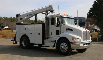 2022 Kenworth T270 Mechanics Truck, Stellar 12630 Crane, 140k Miles, Under CDL, CTech Drawers, Air Ride full