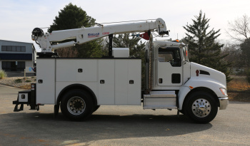 2022 Kenworth T270 Mechanics Truck, Stellar 12630 Crane, 140k Miles, Under CDL, CTech Drawers, Air Ride full