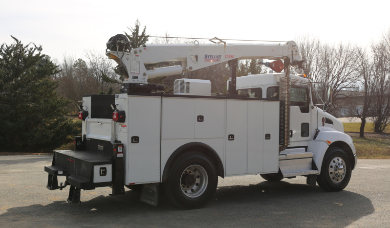 2022 Kenworth T270 Mechanics Truck, Stellar 12630 Crane, 140k Miles, Under CDL, CTech Drawers, Air Ride full