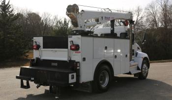 2022 Kenworth T270 Mechanics Truck, Stellar 12630 Crane, 140k Miles, Under CDL, CTech Drawers, Air Ride full