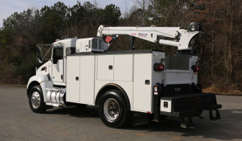 2022 Kenworth T270 Mechanics Truck, Stellar 12630 Crane, 140k Miles, Under CDL, CTech Drawers, Air Ride full