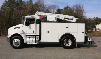 2022 Kenworth T270 Mechanics Truck, Stellar 12630 Crane, 140k Miles, Under CDL, CTech Drawers, Air Ride full