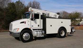 2022 Kenworth T270 Mechanics Truck, Stellar 12630 Crane, 140k Miles, Under CDL, CTech Drawers, Air Ride full