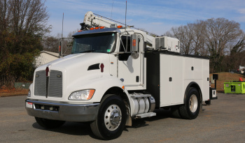 2022 Kenworth T270 Mechanics Truck, Stellar 12630 Crane, 140k Miles, Under CDL, CTech Drawers, Air Ride full